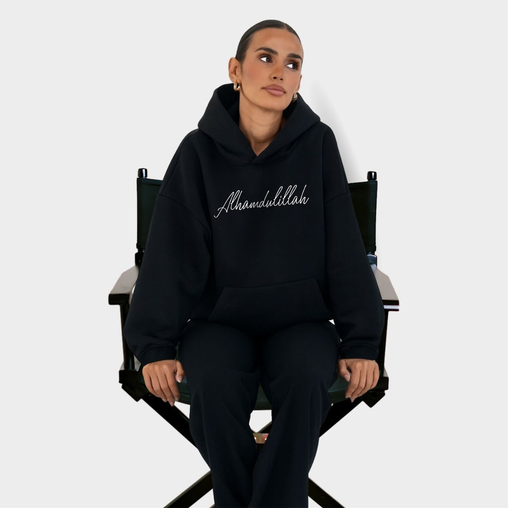 ALHAMDULILLAH OVERSIZED HOODIE