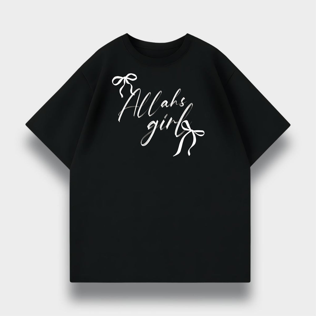 ALLAHS GIRL OVERSIZED T-SHIRT