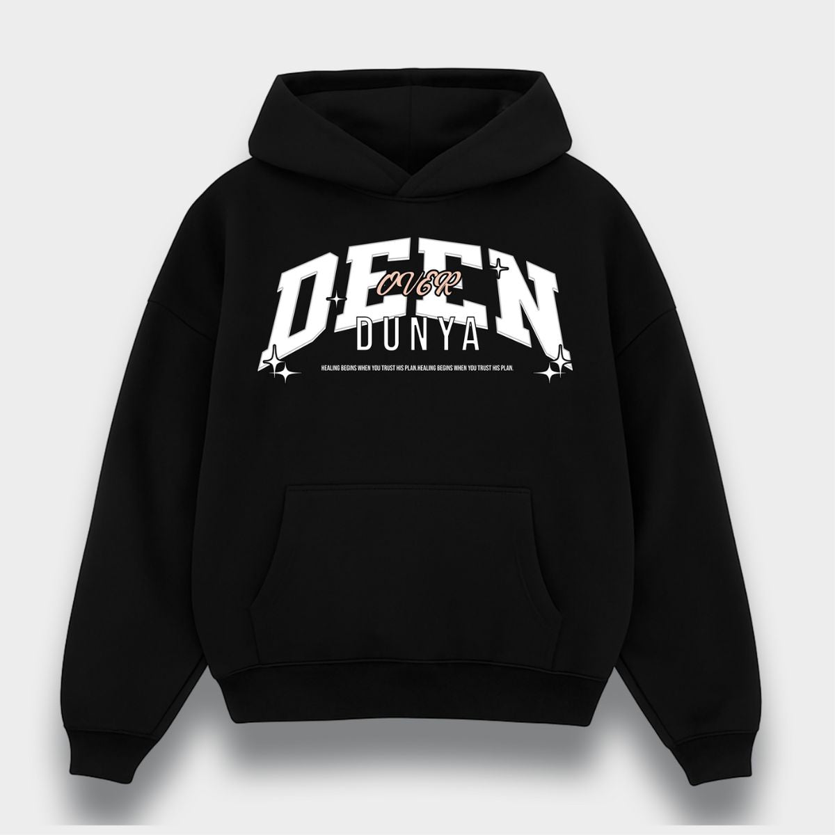 DEEN OVER DUNYA OVERSIZED HOODIE
