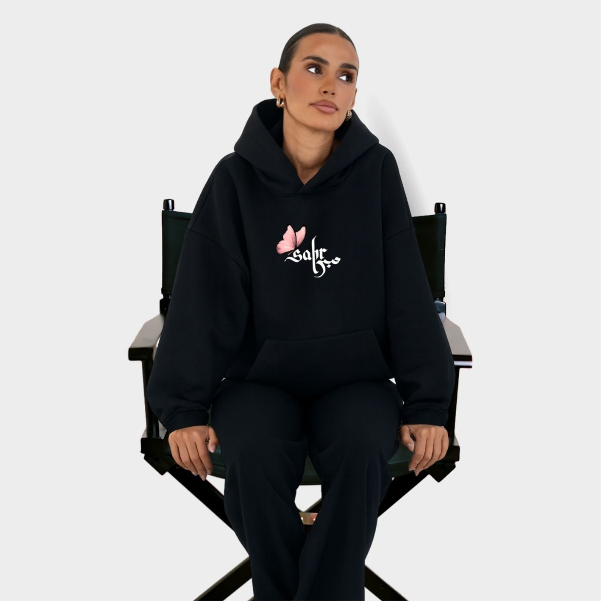 SABR OVERSIZED HOODIE