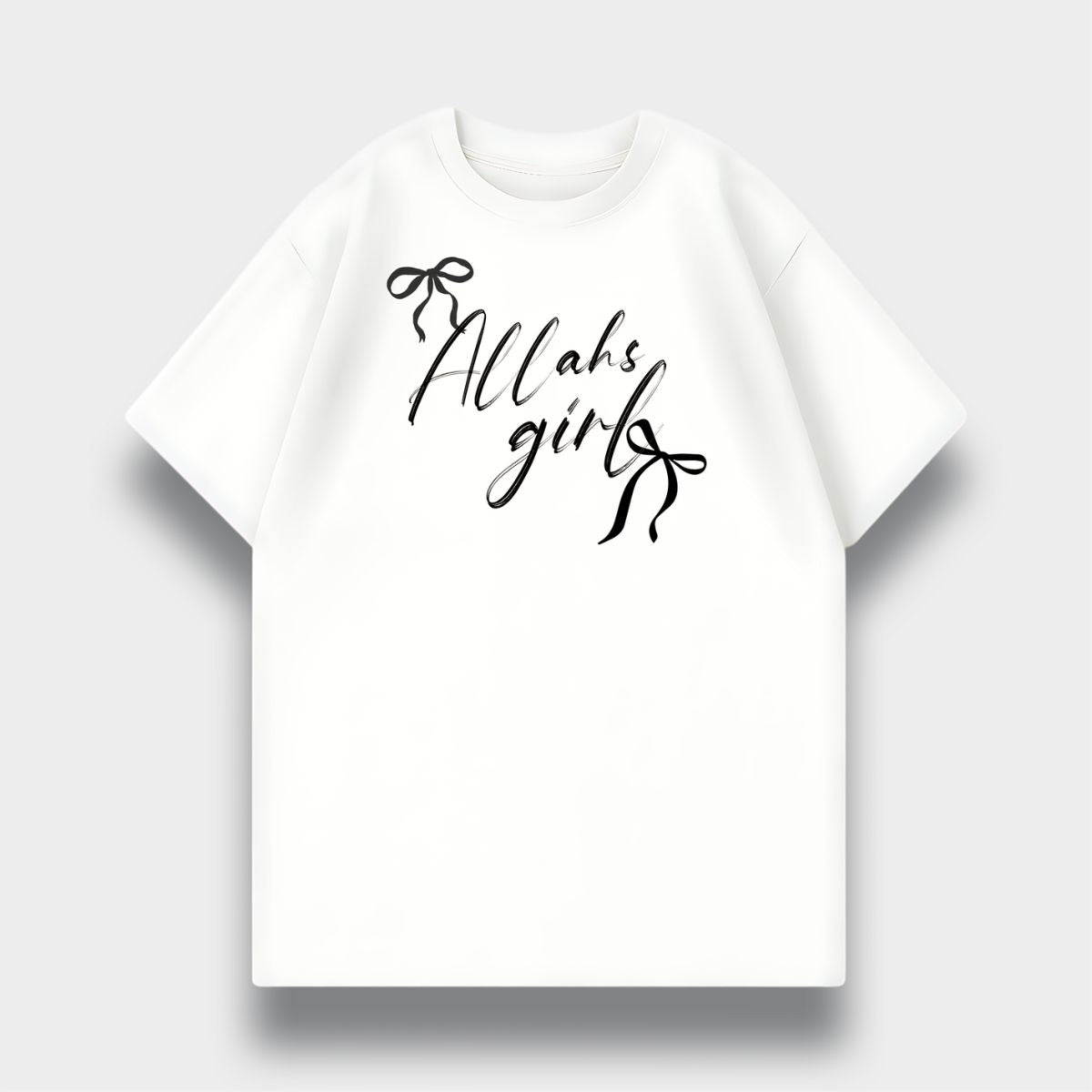 ALLAHS GIRL OVERSIZED T-SHIRT
