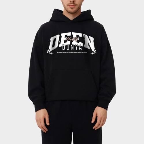 DEEN OVER DUNYA OVERSIZED HOODIE