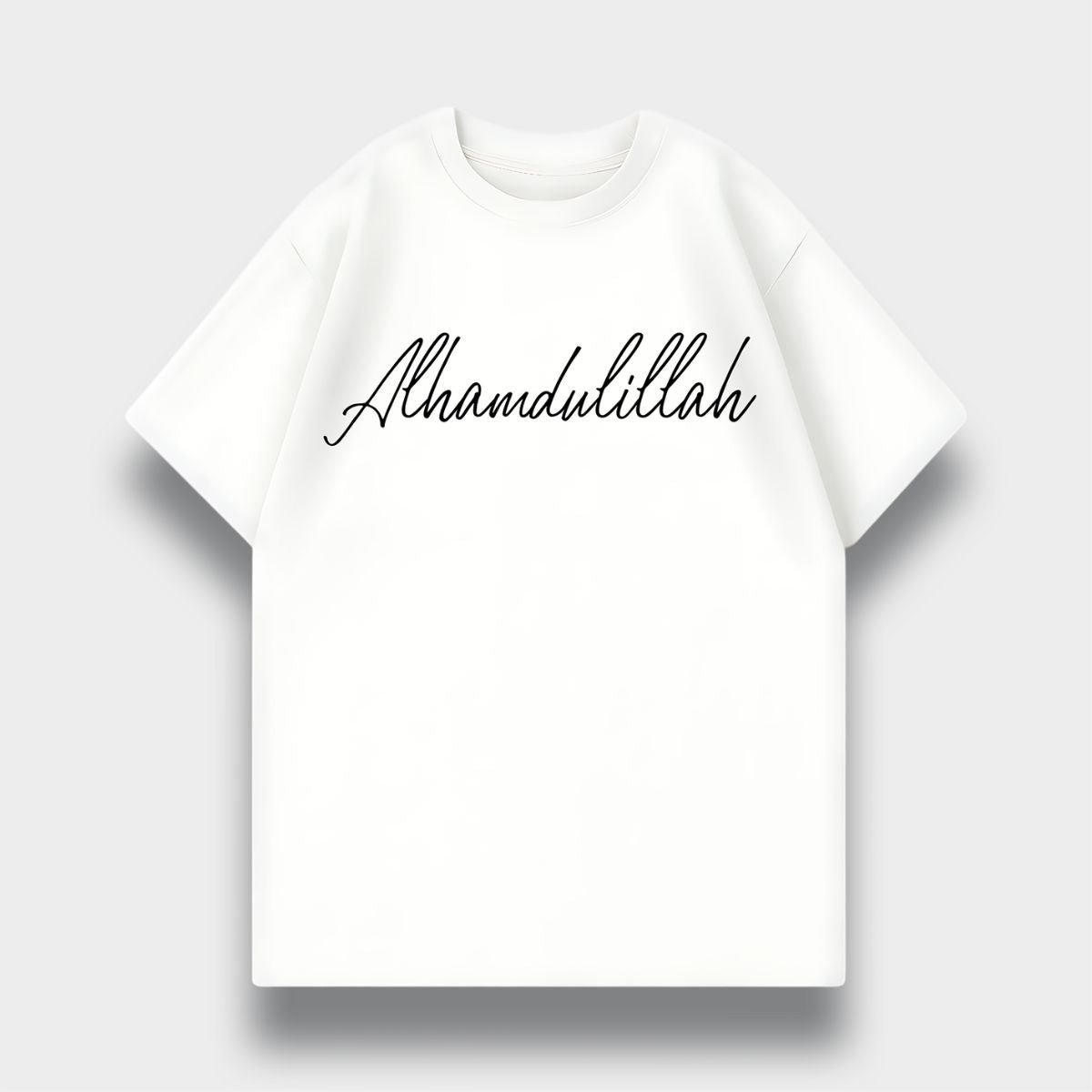 ALHAMDULILLAH OVERSIZED T-SHIRT