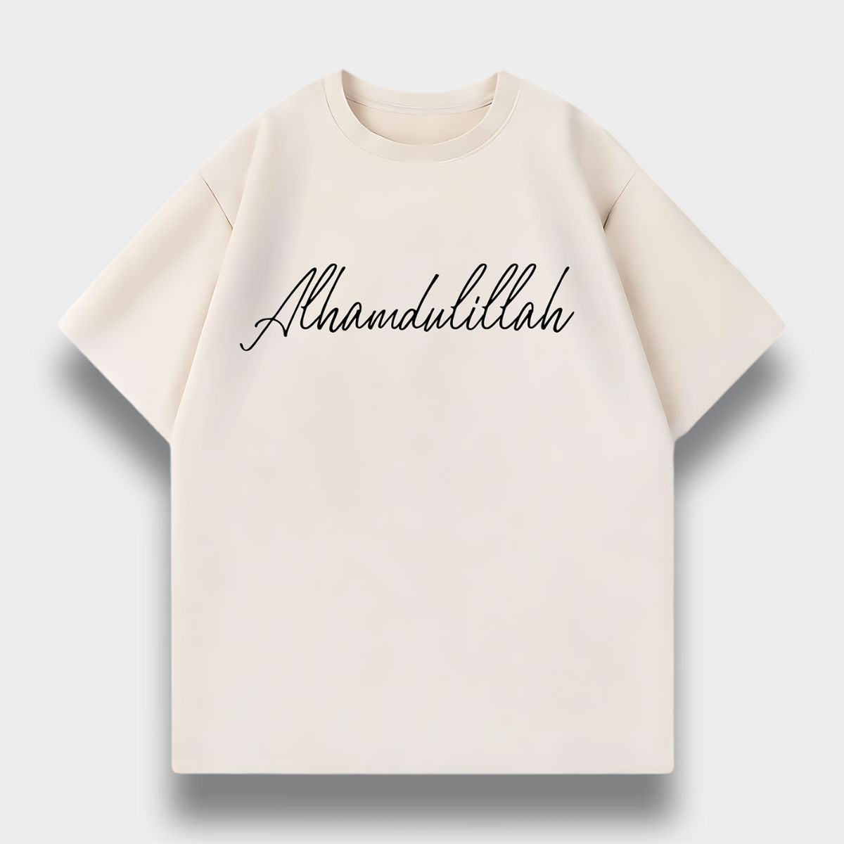 ALHAMDULILLAH OVERSIZED T-SHIRT