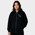 ALLAHS GIRL HEAVY ZIPPER