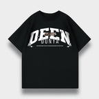 DEEN OVER DUNYA OVERSIZED T-SHIRT