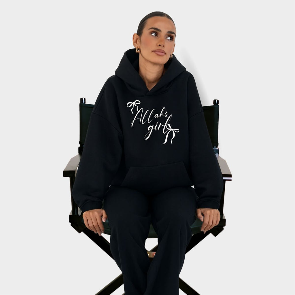 ALLAHS GIRL OVERSIZED HOODIE