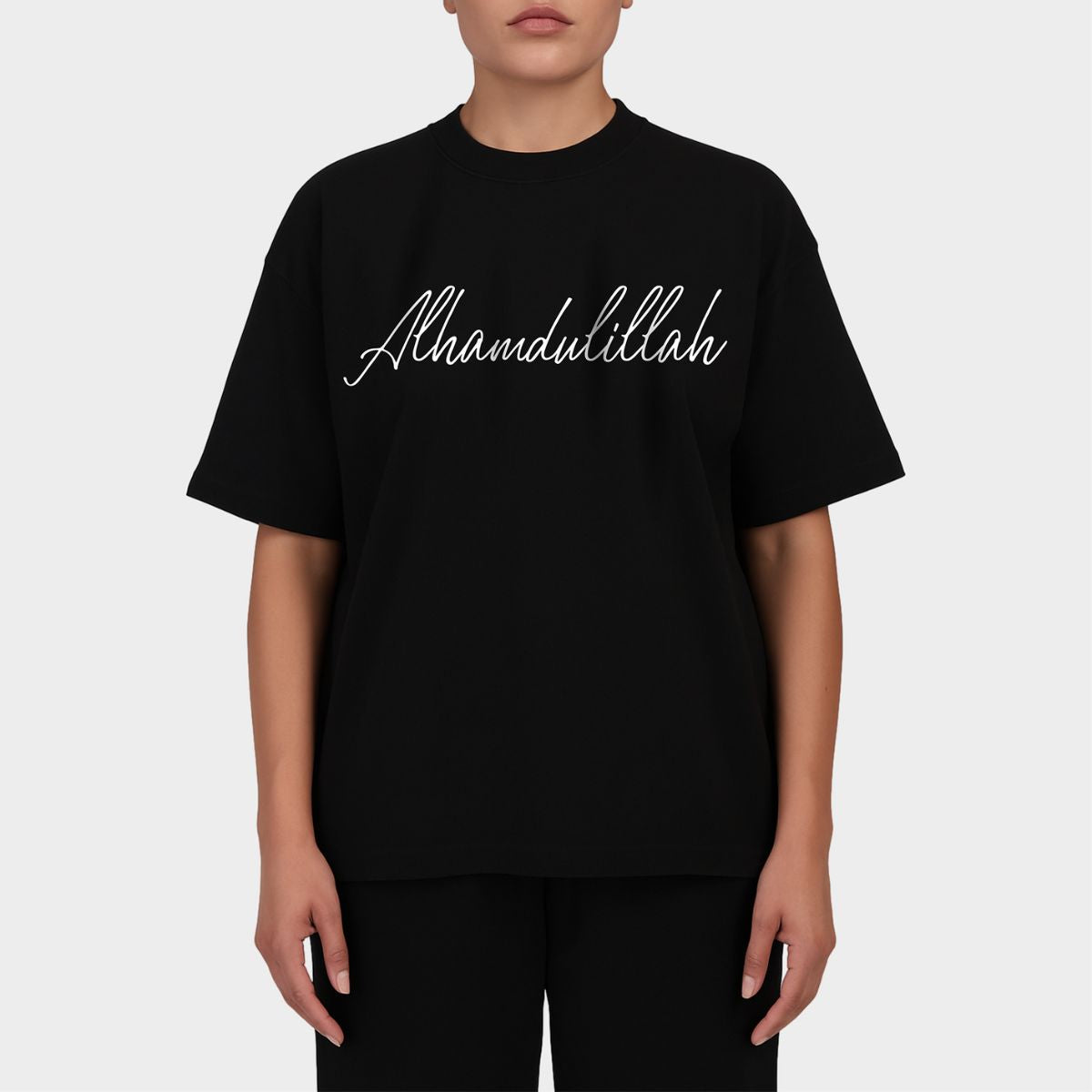 ALHAMDULILLAH OVERSIZED T-SHIRT