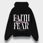 FAITH OVER FEAR OVERSIZED HOODIE