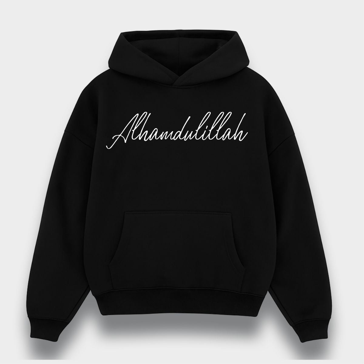 ALHAMDULILLAH OVERSIZED HOODIE