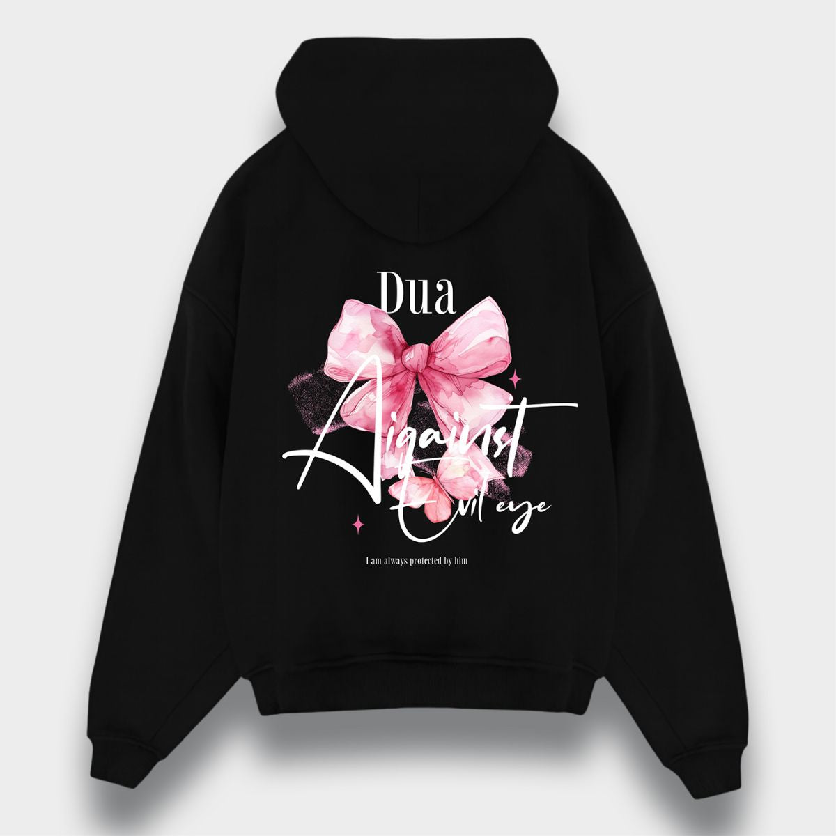 DUA AIGAINST EVIL EYE HEAVY ZIPPER