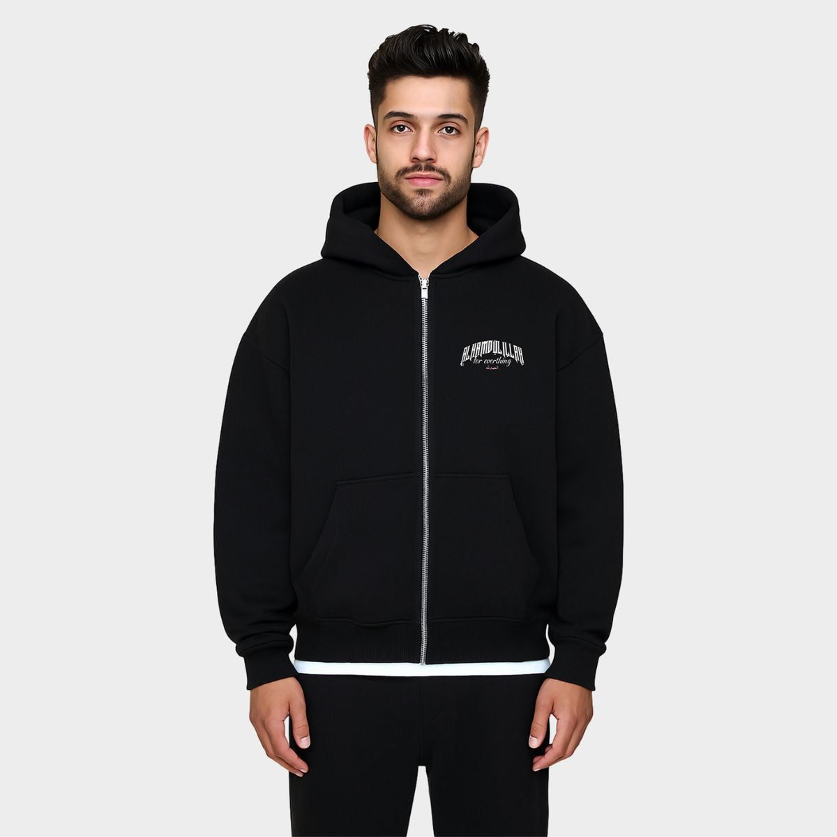 ALLHAMDUILLAH HEAVY ZIPPER