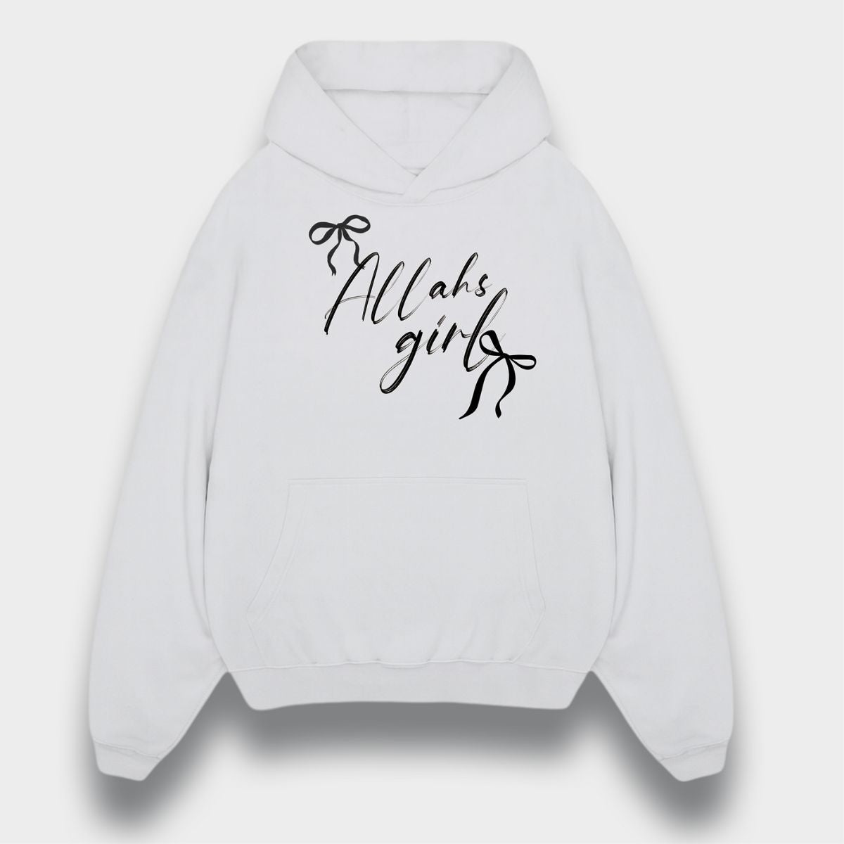 ALLAHS GIRL OVERSIZED HOODIE