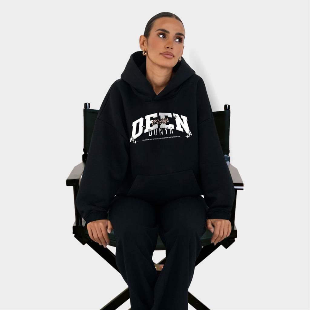 DEEN OVER DUNYA OVERSIZED HOODIE