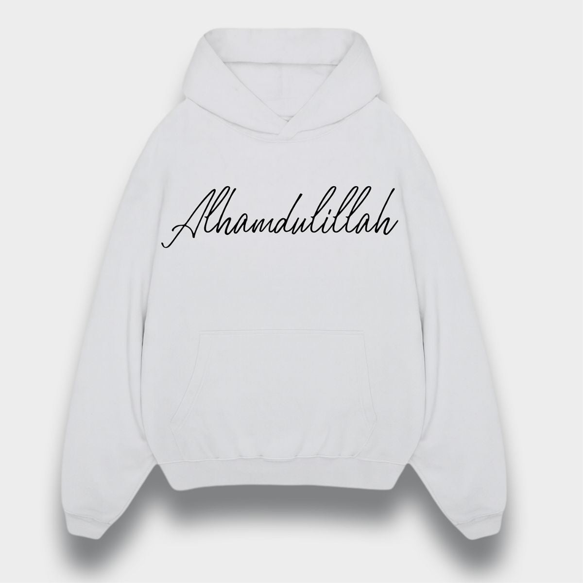 ALHAMDULILLAH OVERSIZED HOODIE