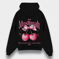 PROUD MUSLIMAH OVERSIZED HOODIE
