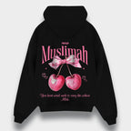 PROUD MUSLIMAH OVERSIZED HOODIE