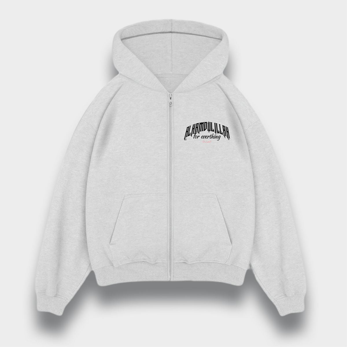 ALLHAMDUILLAH HEAVY ZIPPER