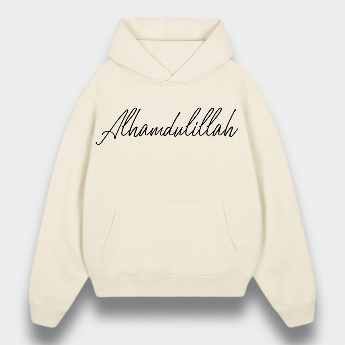 ALHAMDULILLAH OVERSIZED HOODIE