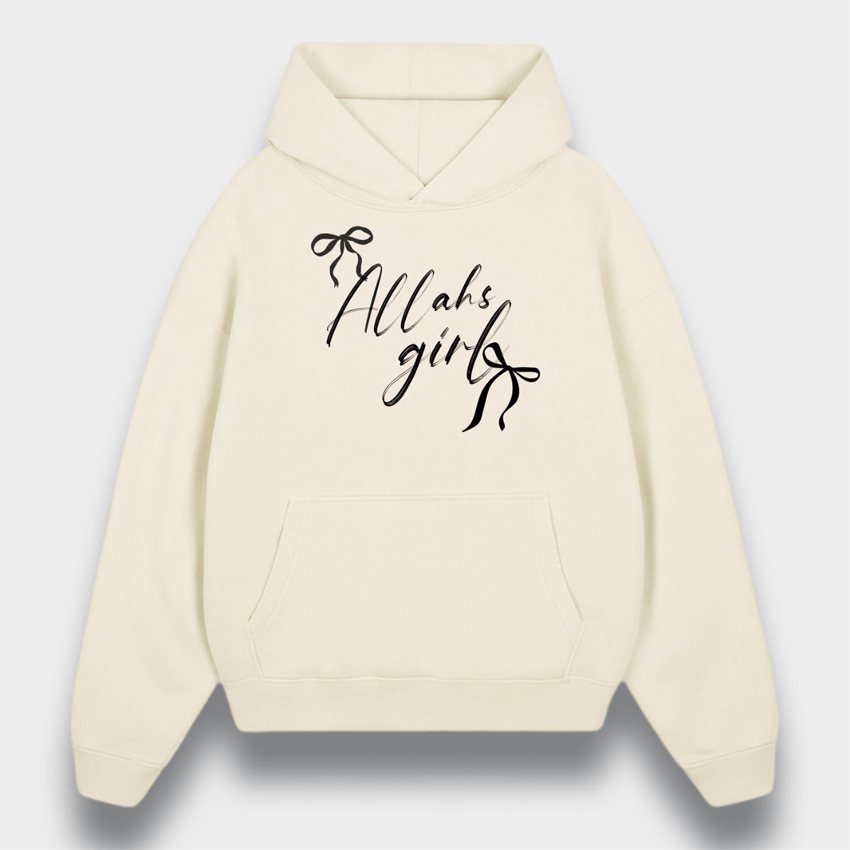 ALLAHS GIRL OVERSIZED HOODIE