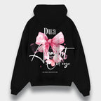 DUA AIGAINST EVIL EYE OVERSIZED HOODIE