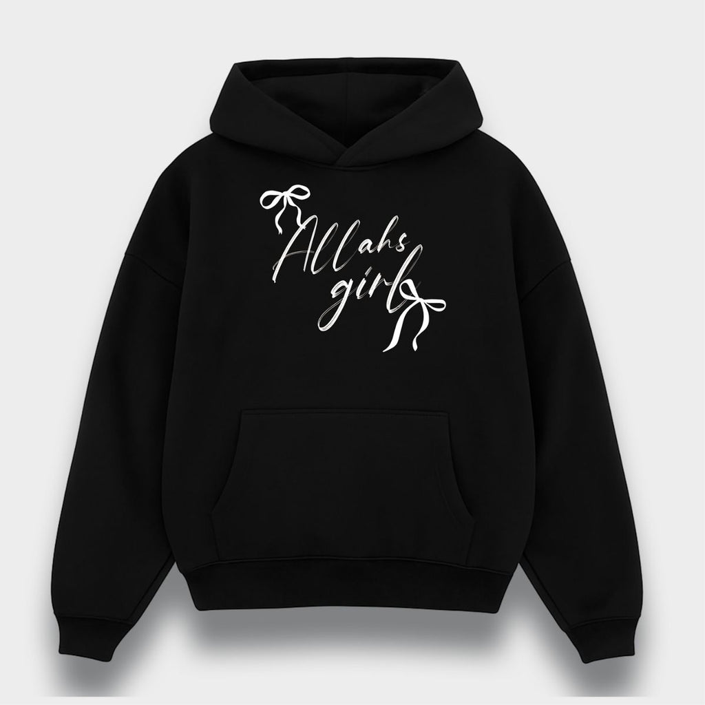 ALLAHS GIRL OVERSIZED HOODIE