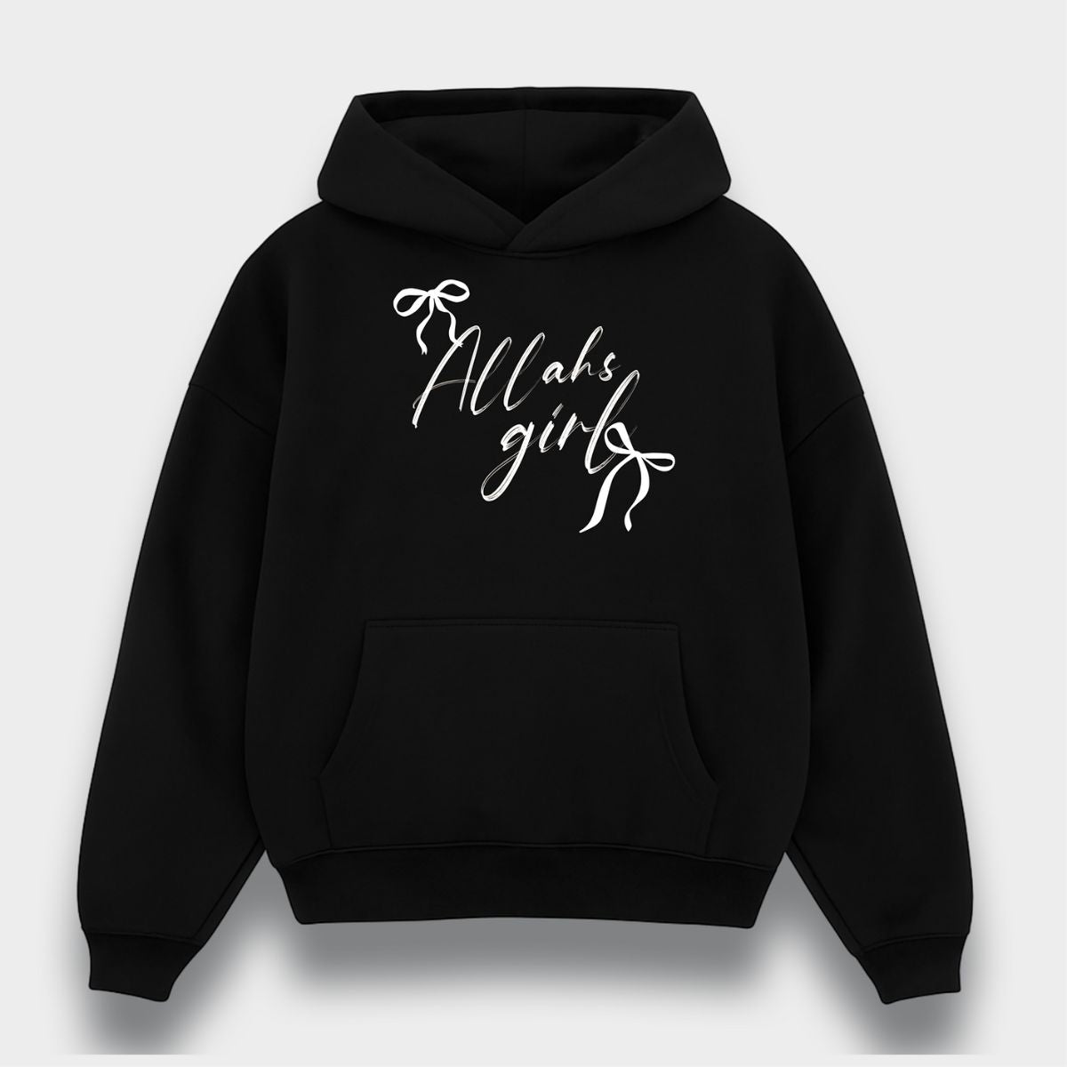 ALLAHS GIRL OVERSIZED HOODIE