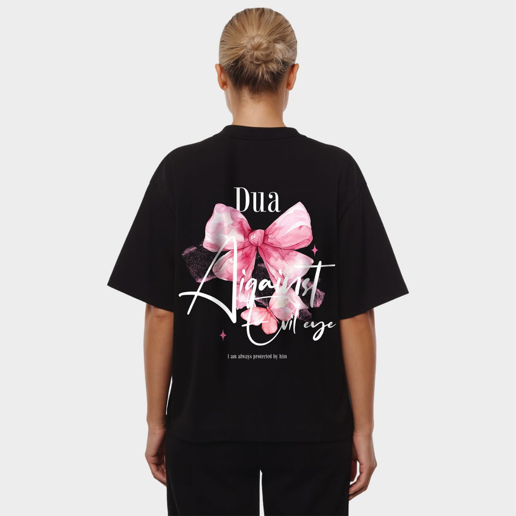 DUA AIGAINST EVIL EYE OVERSIZED T-SHIRT