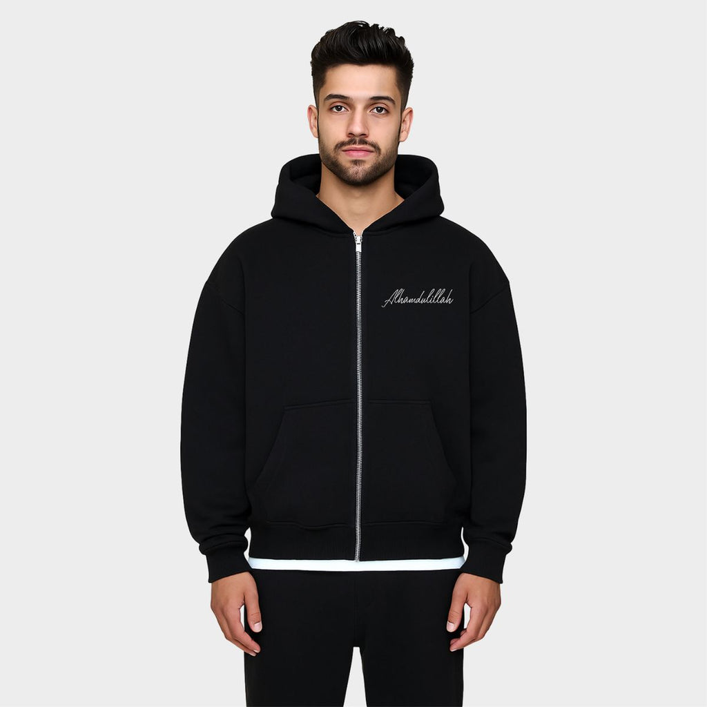ALHAMDUILLAH HEAVY ZIPPER