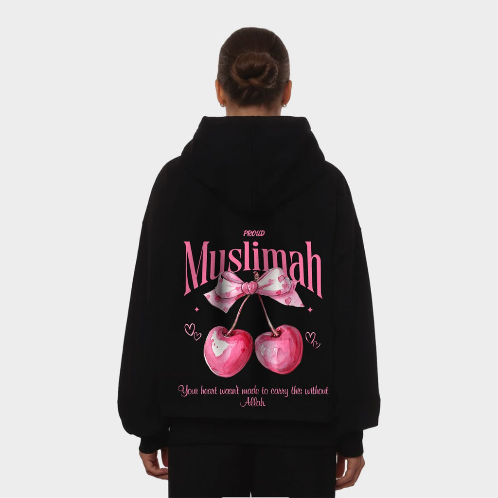 PROUD MUSLIMAH OVERSIZED HOODIE