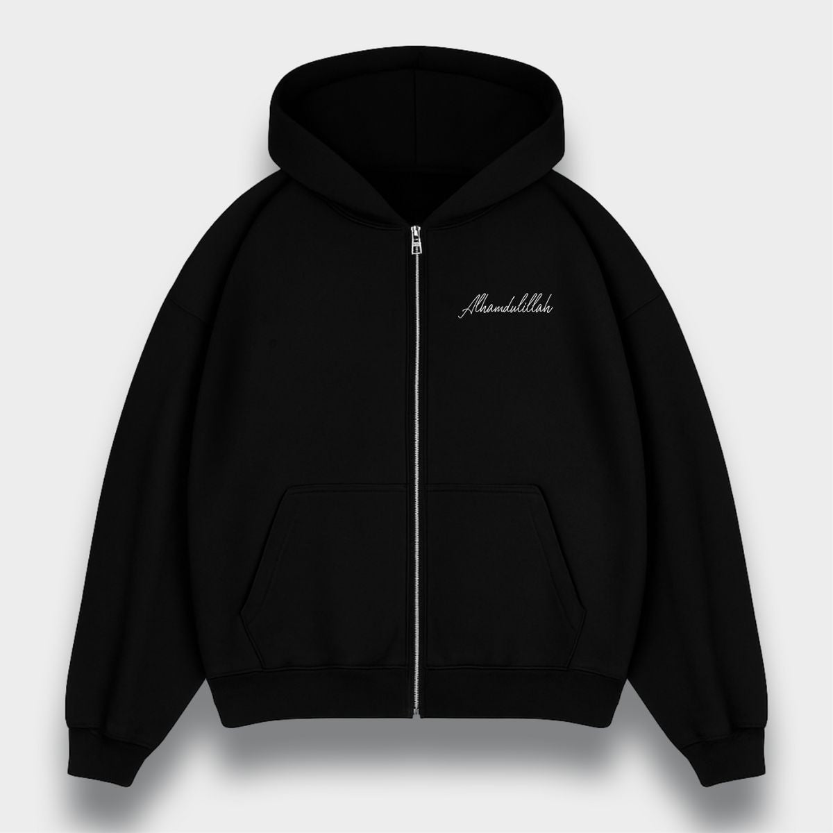 ALHAMDUILLAH HEAVY ZIPPER