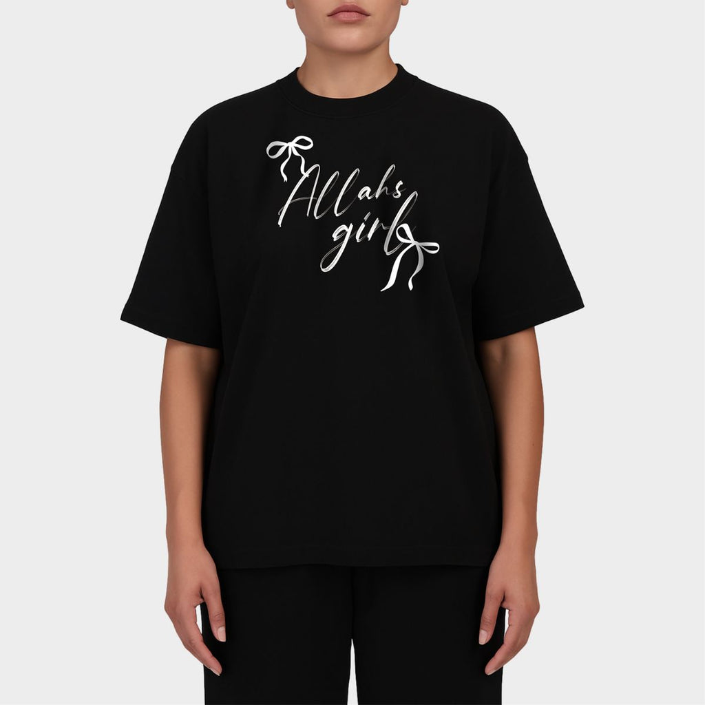 ALLAHS GIRL OVERSIZED T-SHIRT