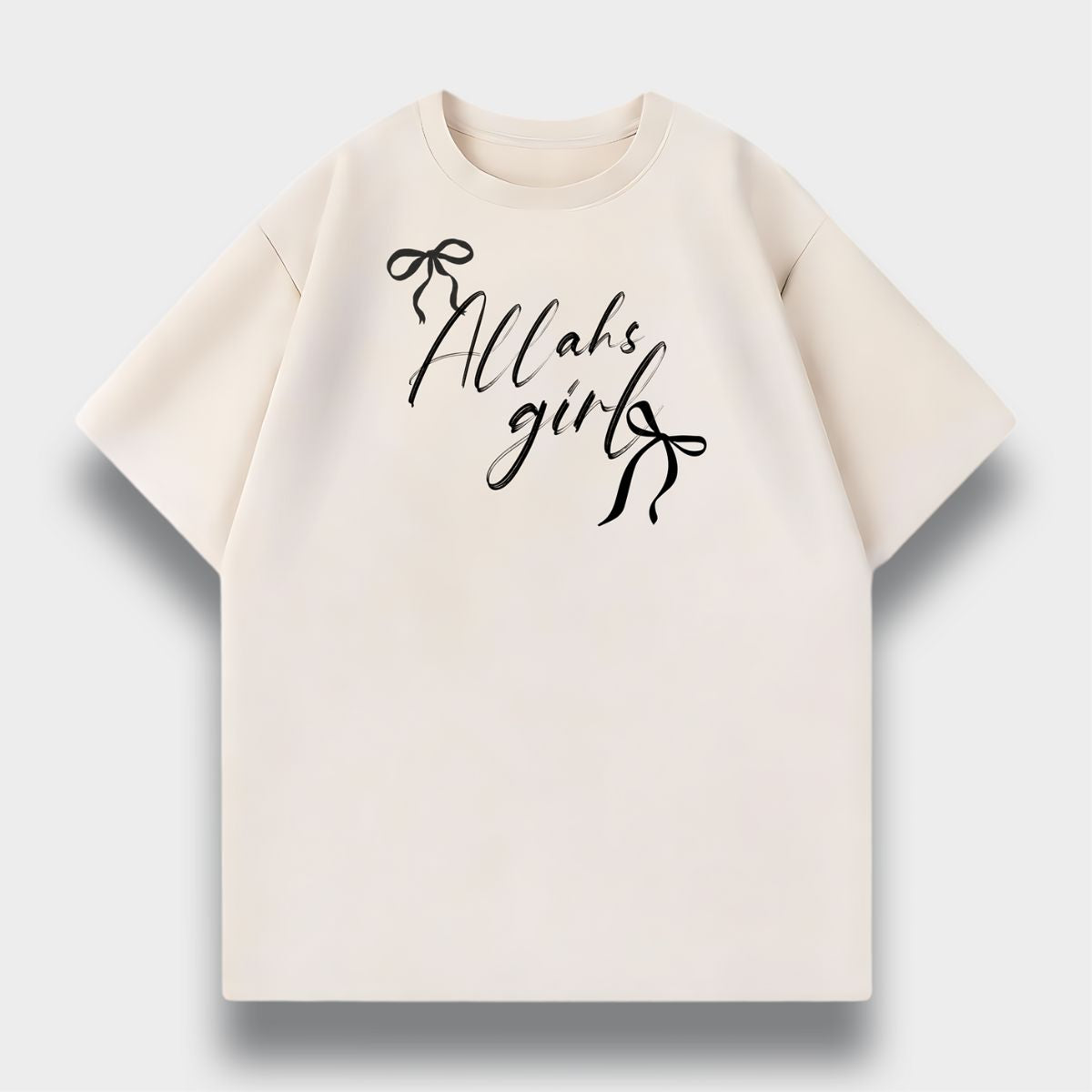 ALLAHS GIRL OVERSIZED T-SHIRT