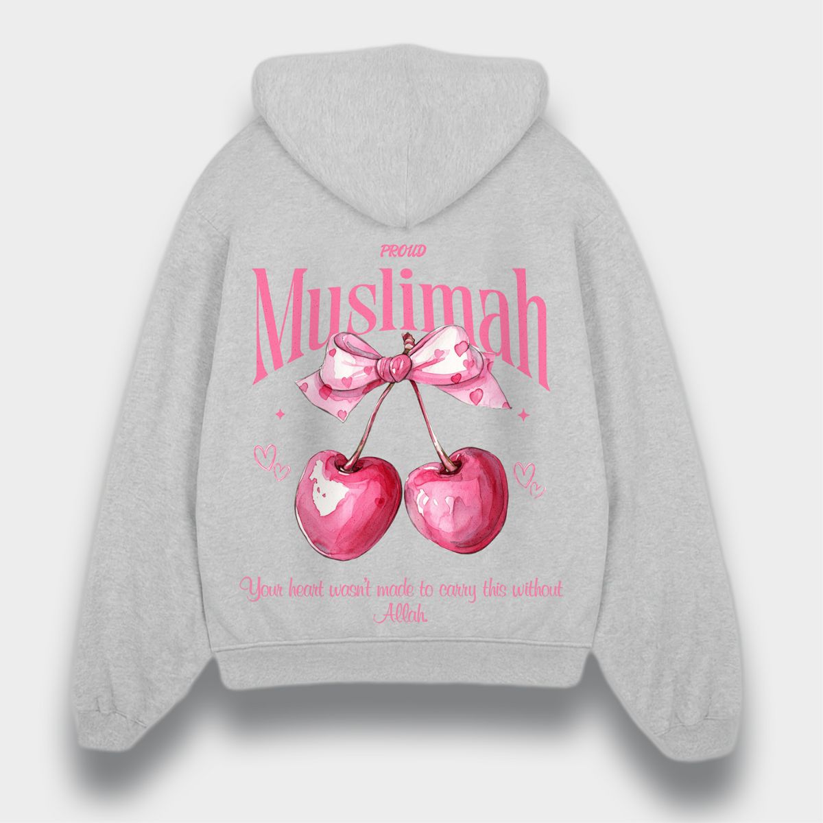 PROUD MUSLIMAH HEAVY ZIPPER