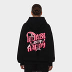HIJABI & HAPPY OVERSIZED HOODIE