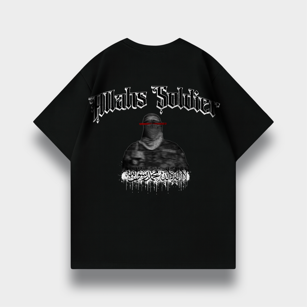 ALLAHS SOLDIER OVERSIZED T-SHIRT