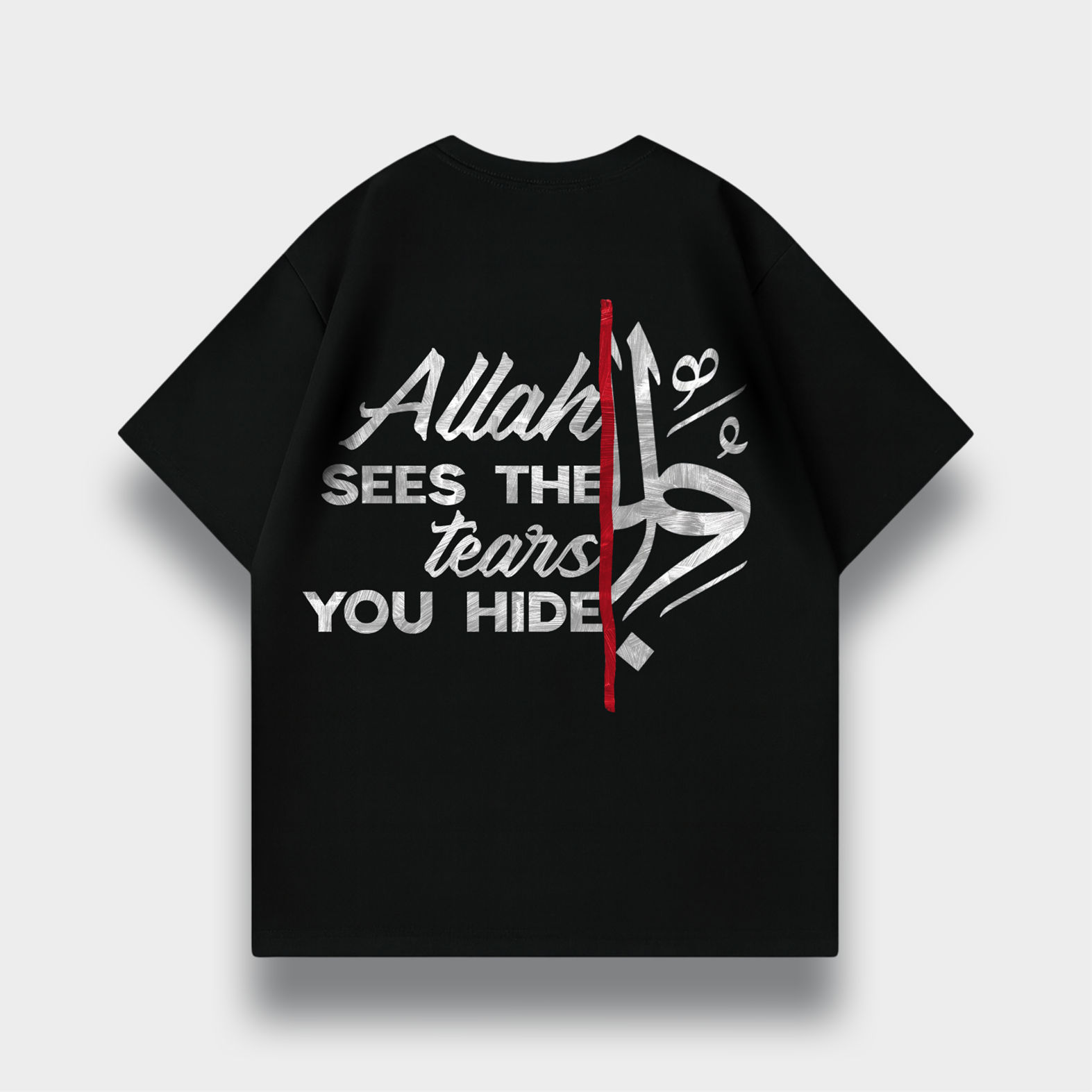 TEARS YOU HIDE OVERSIZED T-SHIRT