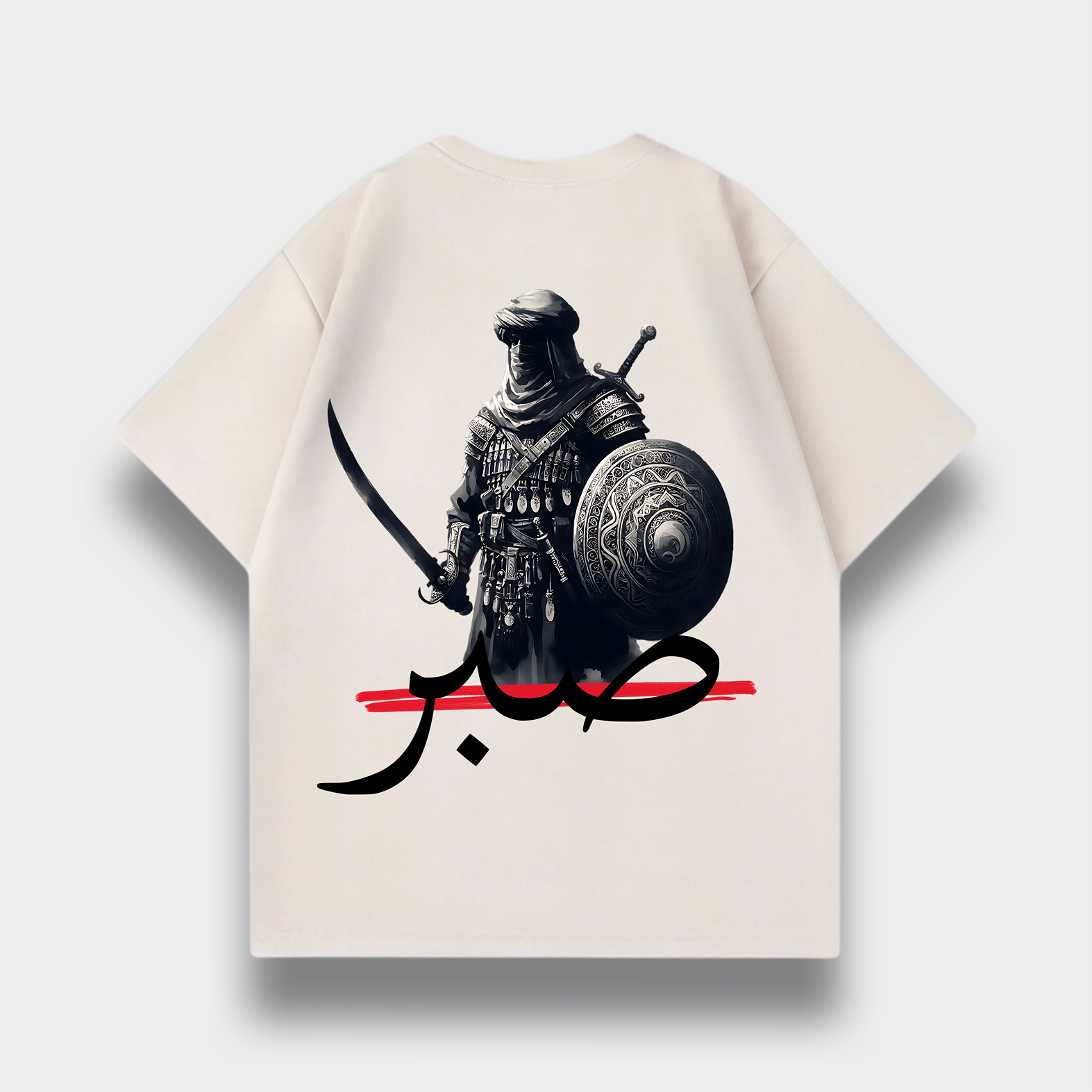 WARRIOR OVERSIZED T-SHIRT