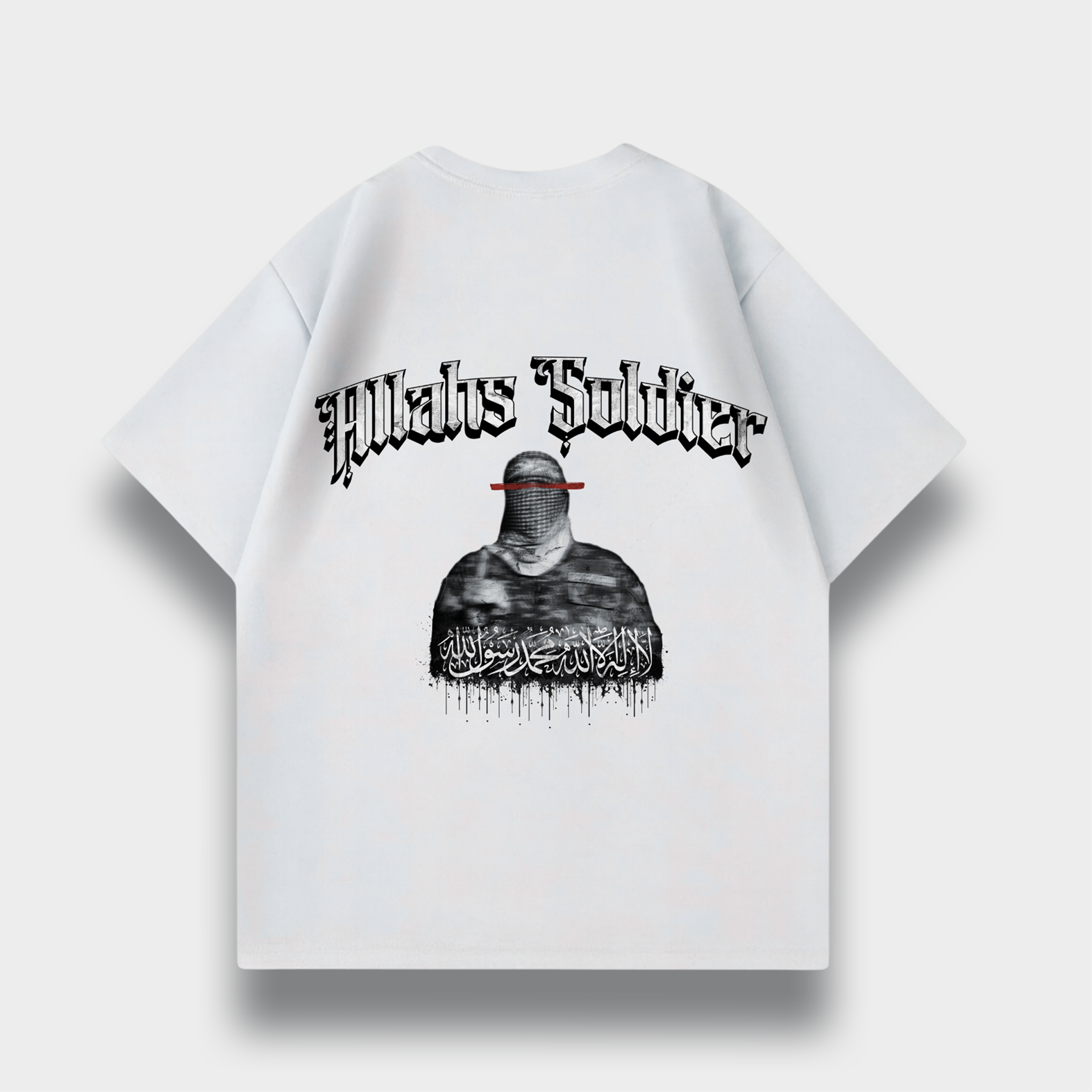ALLAHS SOLDIER OVERSIZED T-SHIRT