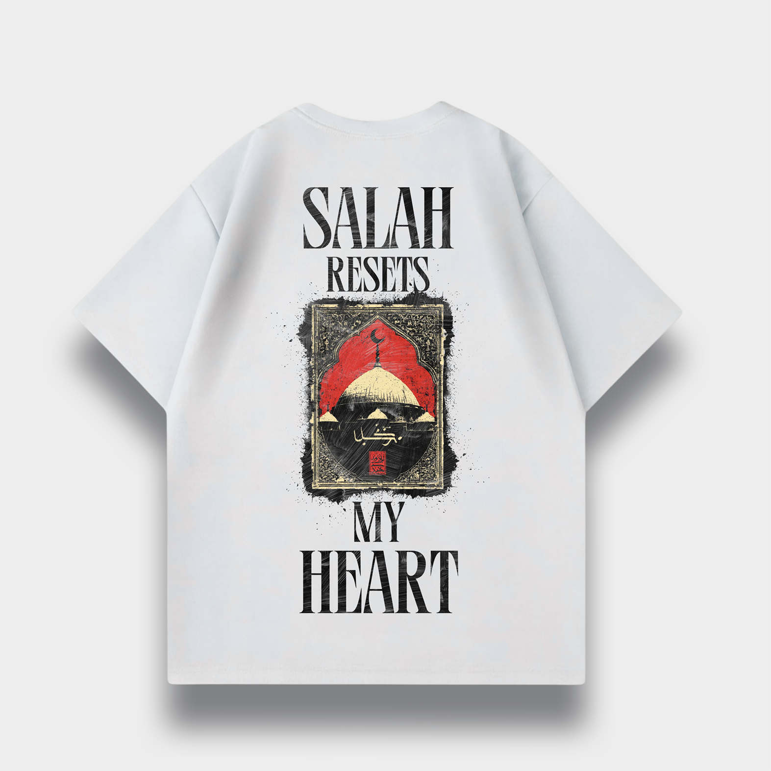 SALAH RESET MY HEART OVERSIZED T-SHIRT