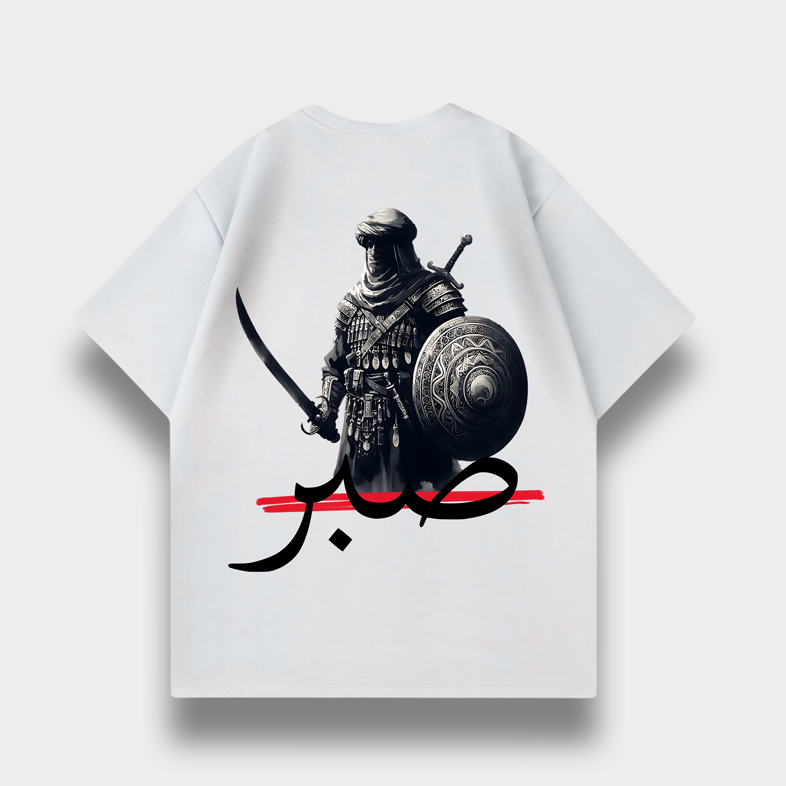 WARRIOR OVERSIZED T-SHIRT