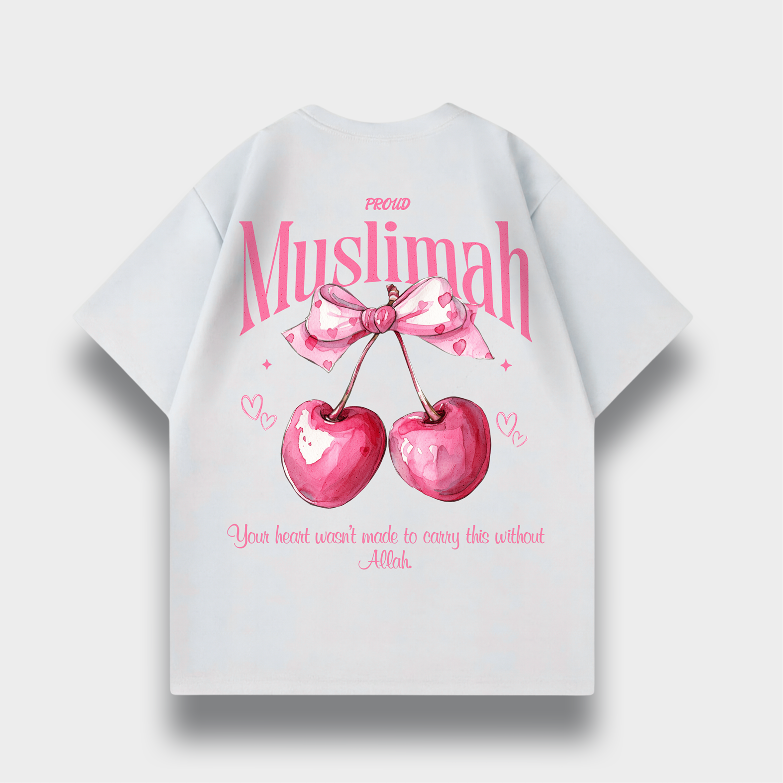 PROUD MUSLIMAH OVERSIZED T-SHIRT