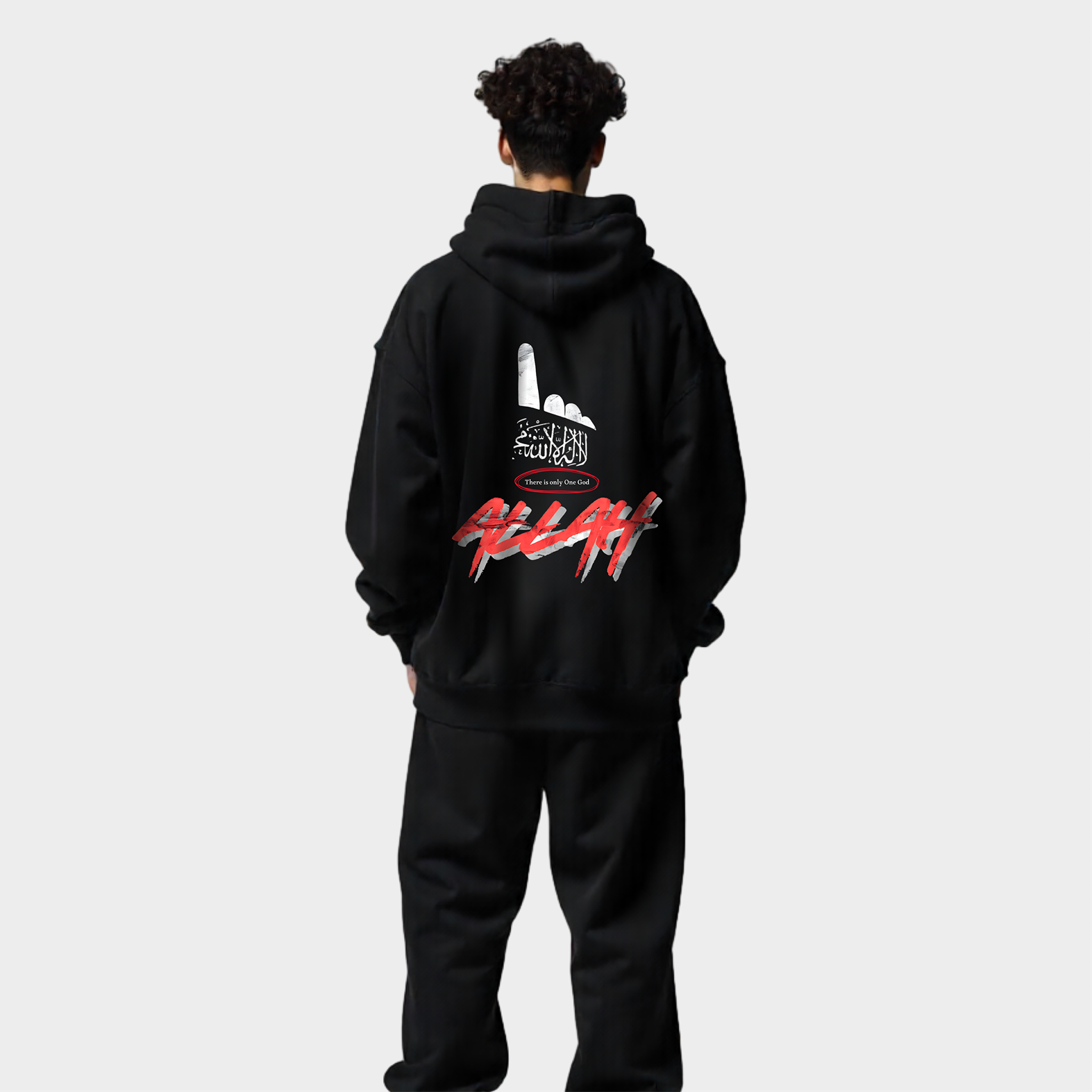 THERE IS ONLY ONE OVERSIZED HOODIE