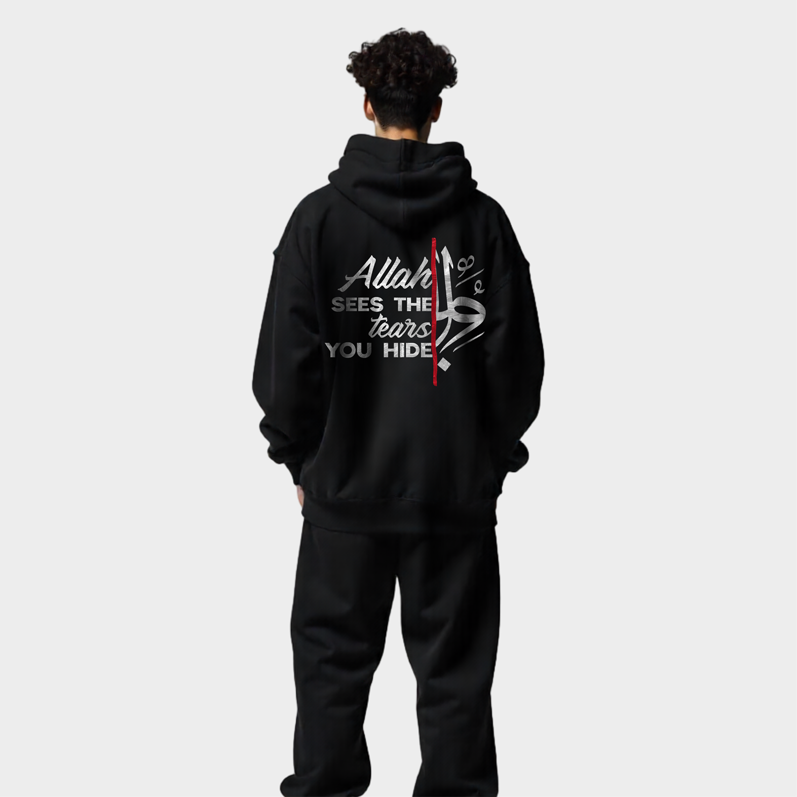 THE TEARS YOU HIDE OVERSIZED HOODIE