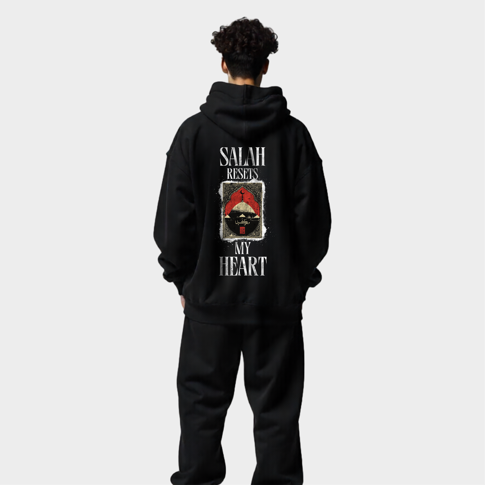SALAH RESETS MY HEART OVERSIZED HOODIE