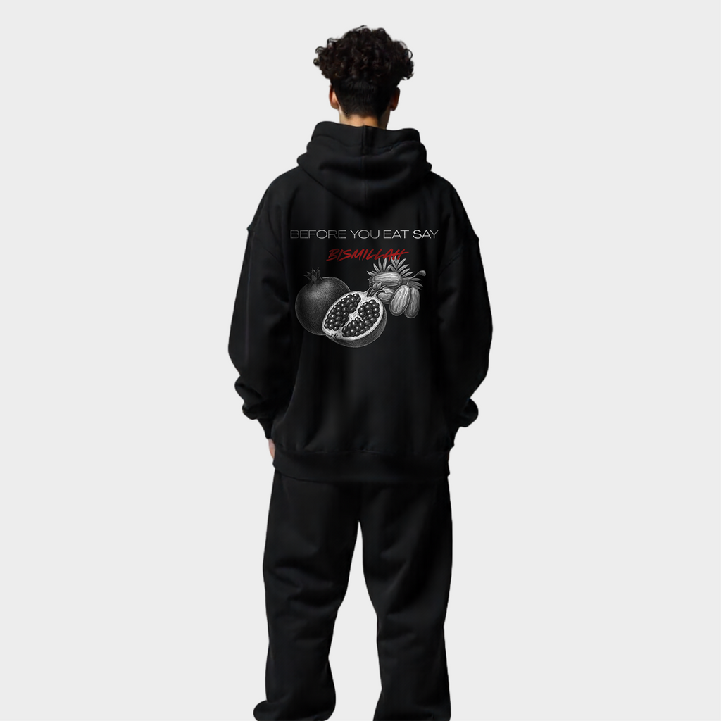 BEFORE YOU EAT SAY BISMILLAH