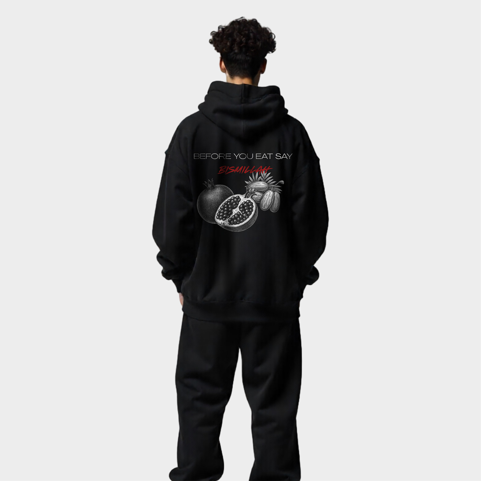 BEFORE YOU EAT SAY BISMILLAH