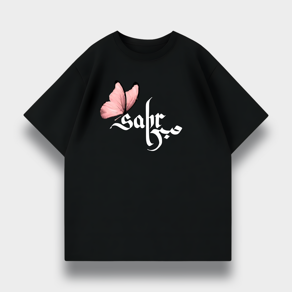 SABR OVERSIZED T-SHIRT