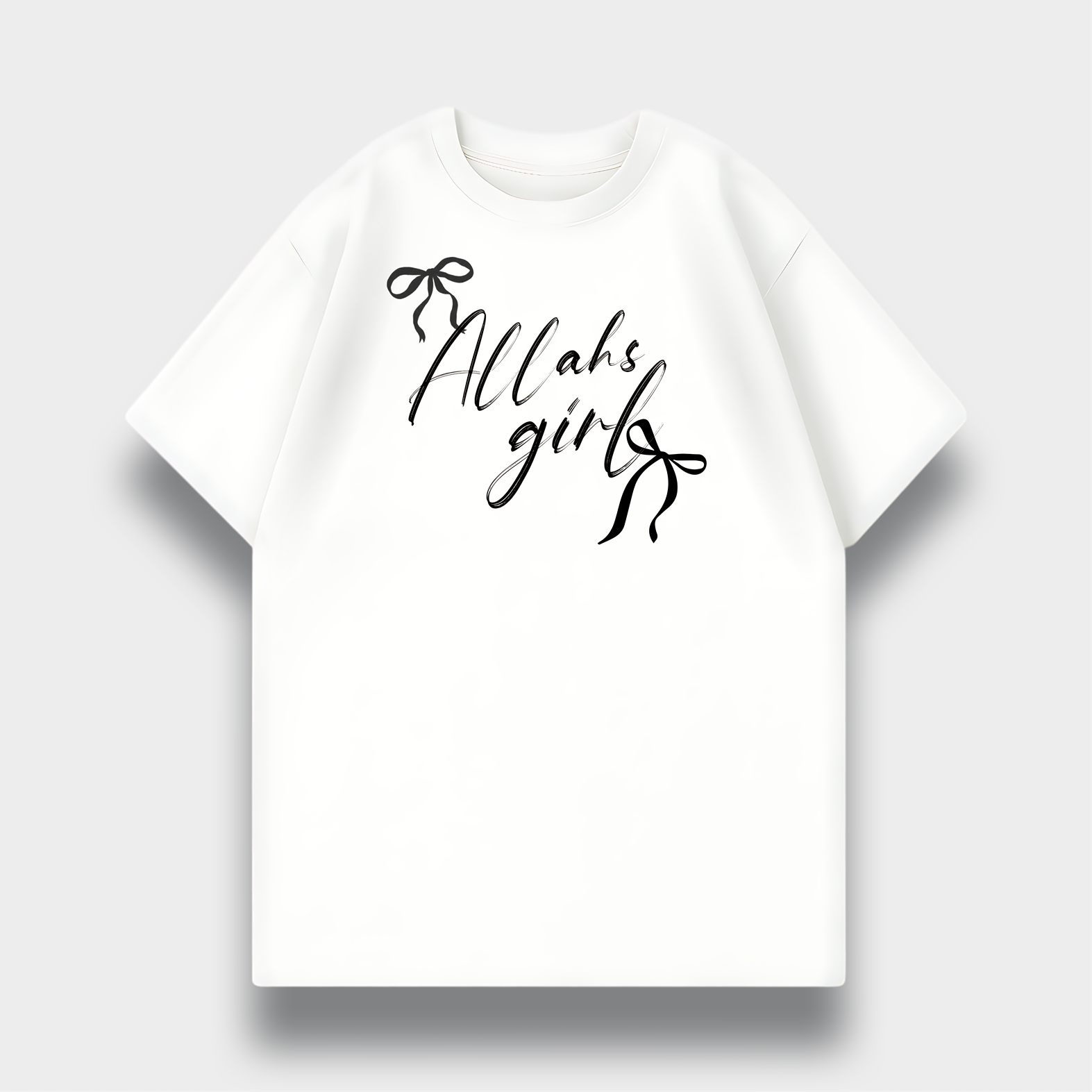 ALLAHS GIRL OVERSIZED T-SHIRT