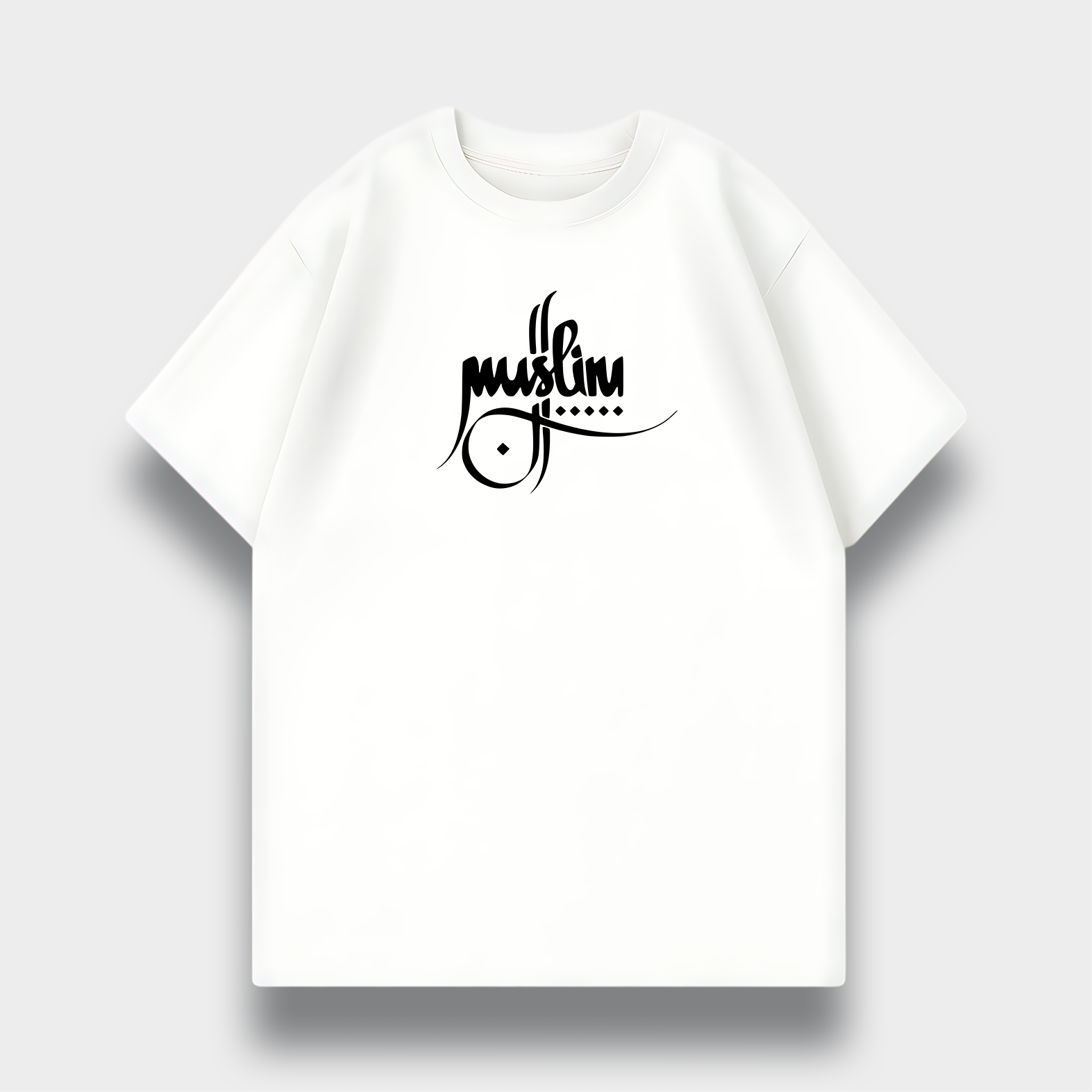 MUSLIM OVERSIZED T-SHIRT